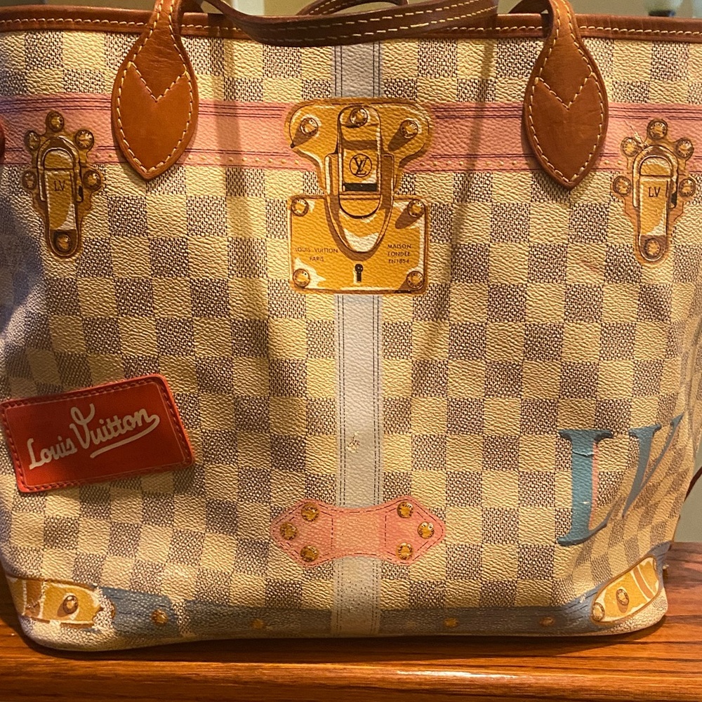 Louis Vuitton Rare Summer Trunk Bag - Picture 3 of 15